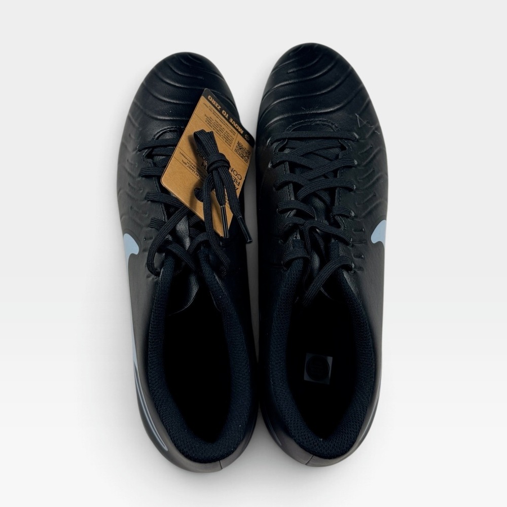 Nike Legend 10 Club FG/MG Soccer Cleats Mens 10.5 Black DV4344-003 NWOB - Picture 2 of 8